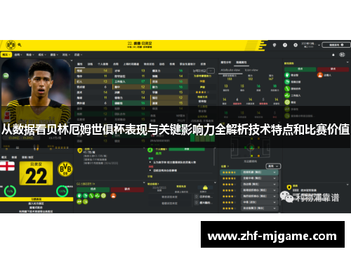 从数据看贝林厄姆世俱杯表现与关键影响力全解析技术特点和比赛价值