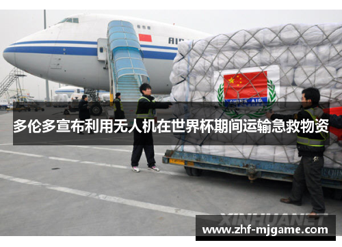 多伦多宣布利用无人机在世界杯期间运输急救物资